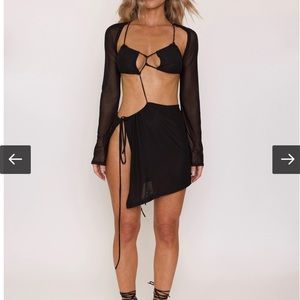 Sentenced Uk Snyder dress-Brand new